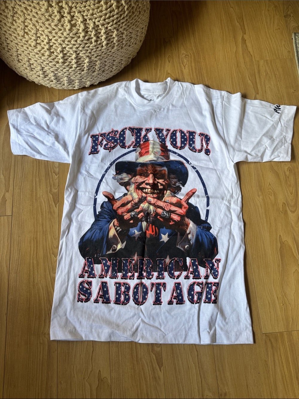 AMERICAN SABOTAGE SHIRT